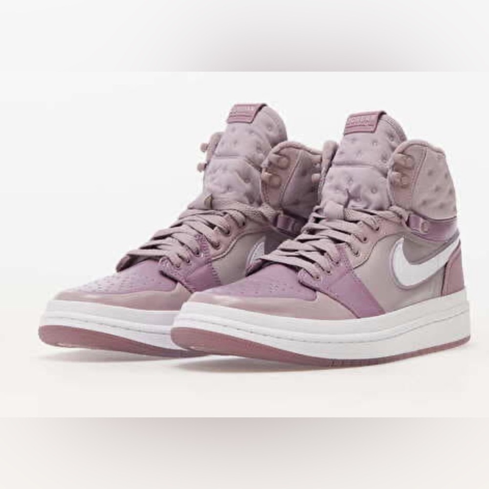 Jordan 1 High 'Acclimate Plum Fog Sneakers - Size 6.5